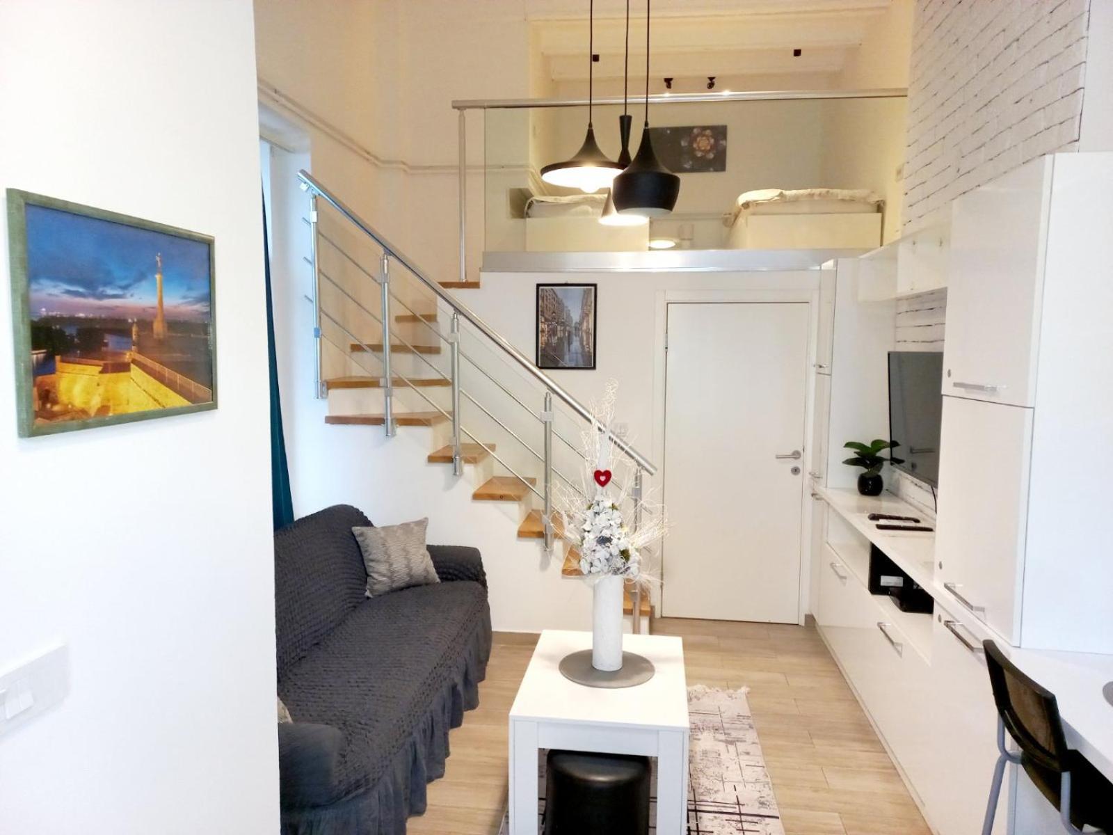 Appartement Alex 3 à Belgrade Extérieur photo