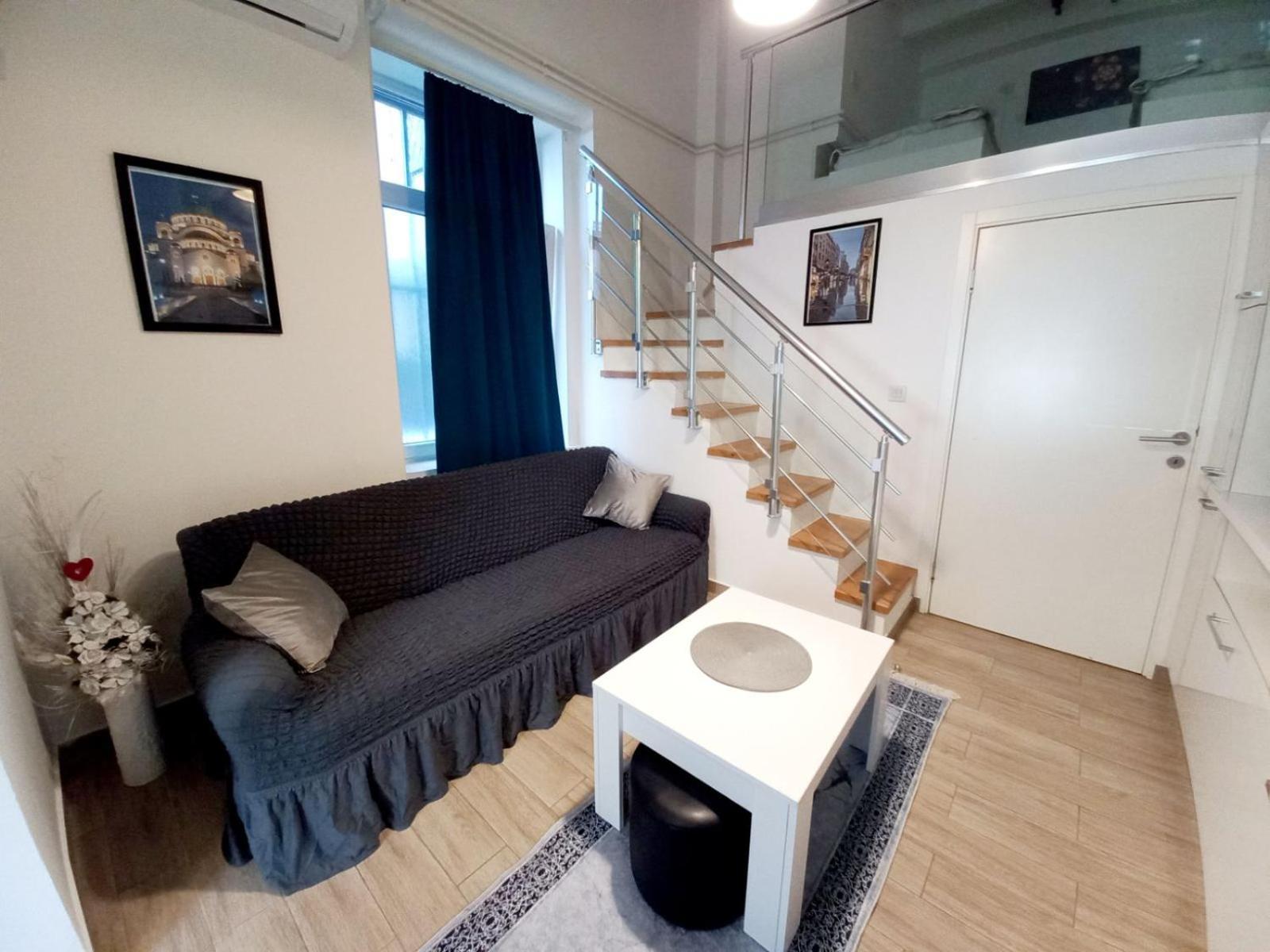 Appartement Alex 3 à Belgrade Extérieur photo